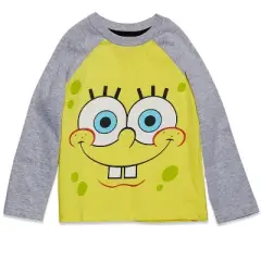 SpongeBob SquarePants Squidward Patrick 2 Pack T-Shirts Toddler 