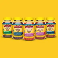 Nature Made Advanced Multi Gummies Collection