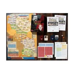 1989 - Dawn of Freedom (2nd Printing) Board Game