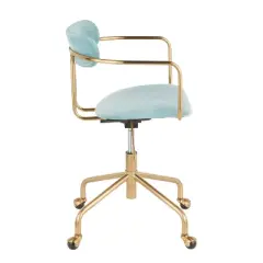 Demi Contemporary Office Chair - LumiSource