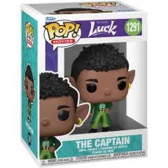 FUNKO POP! MOVIES: Luck- The Captain