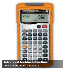 Calculated Industries Construction Master Pro III Series 4065 11-Digit Construction Calculator