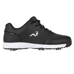 Woodworm Tour V3 Mens Waterproof Golf Shoes Black
