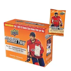 2022-23 Upper Deck NHL Series 2 Hockey Trading Card Mega Box