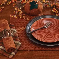 Park Designs Chadwick Terracotta Table Runner 13x54