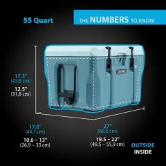 Lifetime Special Edition Smoke Blue Cooler