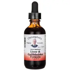 Dr. Christopher's Liver & Gallbladder Formula 2 fl oz
