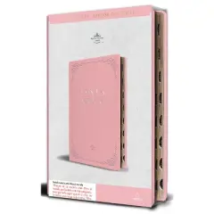 Biblia Rvr 1960 Letra Grande Tama&ntilde;o Manual, Piel Rosada Con &Iacute;ndice / Spanish Bible Rvr 1960 Handy Size Large Print Leathersoft Pink with Index