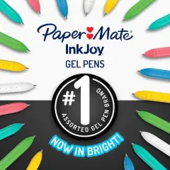 Paper Mate Inkjoy Gel Bright 10ct