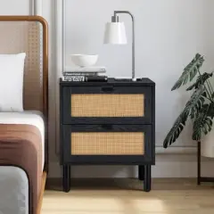 Orre 2 Drawer Nightstand - Sango