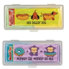 Mash Up Your Erasing Fun! Trendy Friendz Kneaded Erasers (8 Pack)