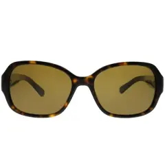 Kate Spade Akira/P/S PHN VW Womens Square Polarized Sunglasses Tortoise 54mm