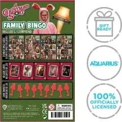 Aquarius Puzzles A Christmas Story Family Bingo