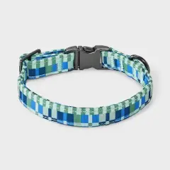 Fashion Geo Check Dog and Cat Collar - Boots & Barkley&trade;