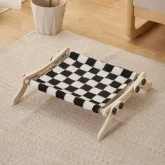 Cat Hammock Radiator, Dual-use Cat Window Hammock For Indoor Cat, Adjustable Wood Cat Radiator Beds Cat Window Beds Holds Up 18kg For Home Living Room