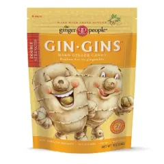 The Ginger People Gin - Gins Hard Candy - 3oz