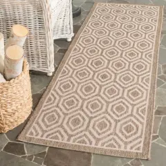 Courtyard CY6902 Power Loomed Indoor/Outdoor Area Rug  - Safavieh