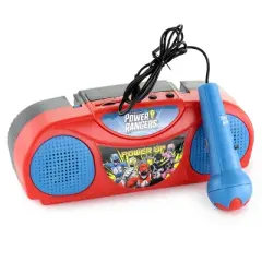 Power Rangers Radio Karaoke Kit