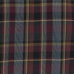 Falcon Bay Men's Two Pocket Button Front Sport Shirt | Brown