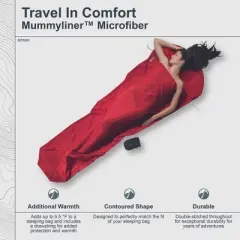 COCOON - Premium - MummyLiner&trade; Microfiber