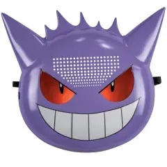 Pok&eacute;mon Gengar Light Up Mask Unisize 8+