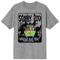Scooby Doo Mystery Machine Men's Short Sleeve Shirt & Sleep Shorts Set