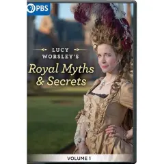 Lucy Worsley's Royal Myths And Secrets, Vol. 1 (DVD)