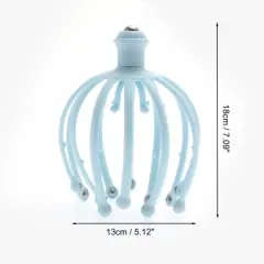 Unique Bargains Eighteen Claw Ball Bearing Style Head Massager 1 Pc
