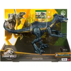 Jurassic World Dino Trackers Track 'N Attack Indoraptor Action Figure