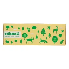 Caboo Tree Free Facial Tissue 3-Ply - Case of 12/1 ct