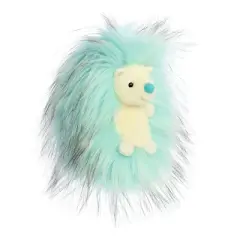 Aurora Luxe Boutique 6" River Hedgehog Blue Stuffed Animal