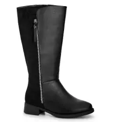 Women's WIDE FIT Karina Tall Boot - black | CLOUDWALKERS