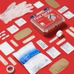 First Aid Kit 85pc - up&up&trade;