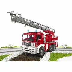 Bruder MAN Fire Engine with Water Pump and Light and Sound Module