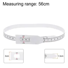 Unique Bargains Plastic Head Arm Circumference Measuring Tape