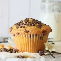 Dulcet Gift Baskets Anniversary & Wedding Gift Baskets, Two Tower Muffin Assortment Gift Basket, Gourmet Food Gifts For Husband, Father-in-law, Guest