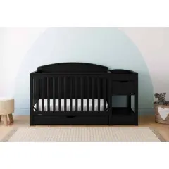 Graco Bellwood 5-in-1 Convertible Crib and Changer