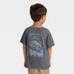 Toddler Boys' Short Sleeve Oversized T-Shirt - Cat & Jack&trade;