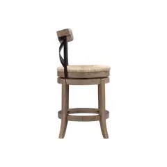 24" Myrtle Counter Height Barstool - Boraam