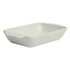 Gibson Home Beachmont 9 x 13 4 Qt Casserole Baking Dish for Oven, Ceramic Baking Pan, Lasagna Pan with Handles - Microwave and Oven Safe