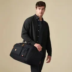 Gym Bag for Men and Women with Shoe & Laptop Compartment, 3-in-1 Sports Travel Duffel Bag