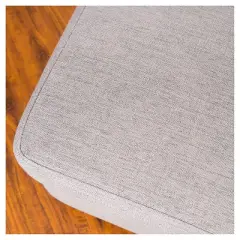 Rosella Fabric Ottoman - Christopher Knight Home