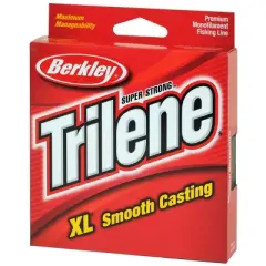 Berkley Trilene XL Smooth Casting Clear 1,000 Yard Fishing Line