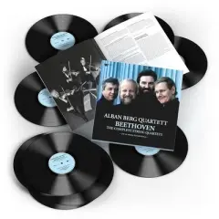 Alban Berg Quartett - Beethoven: The Complete String Quartets (1989 Live recordings) (Vinyl)