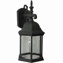 Craftmade Lighting CAST ALUMINUM 1 - Light Wall Light in  Textured Black