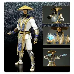 Mezco Toyz Mortal Kombat 6" Action Figure Raiden
