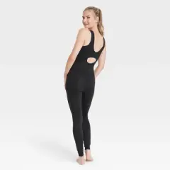 Women's Brushed Sculpt Scoop Neck Bodysuit - All in Motion&trade;