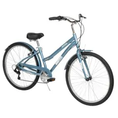Huffy Women's Casoria 27.5" Comfort Hybrid Bike - Blue