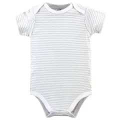 Touched by Nature Baby Boy Organic Cotton Bodysuits 5pk, Truck