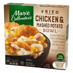 Marie Callender's Frozen Fried Chicken & Mashed Potato Bowl - 11.5oz
